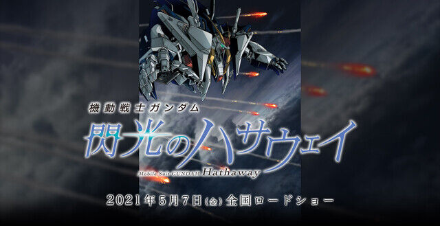 閃光のハサウェイ 映画 ガンダム 公開 延期 劇場版に関連した画像-01