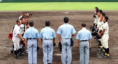 甲子園　高校球児　慶応　白い肌　日焼け止め　疲労回復　やけどに関連した画像-01