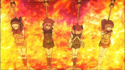 酷すぎ 10歳の男児がアニメの真似して友達2人を火あぶり 製作会社が賠償を命じられる オレ的ゲーム速報 刃