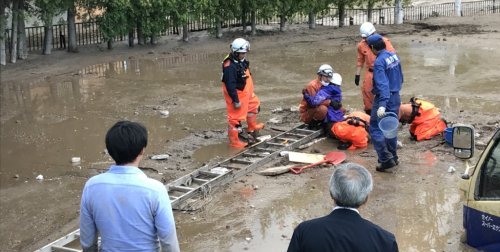 北海道 地震 マスコミ 救助 迷惑に関連した画像-01