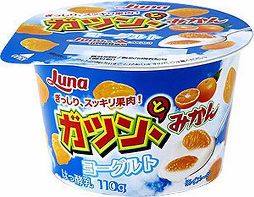 ガツン、とみかん アイス ヨーグルト 赤城乳業 日本ルナ ニッポンハムグループ 新商品 コラボに関連した画像-01