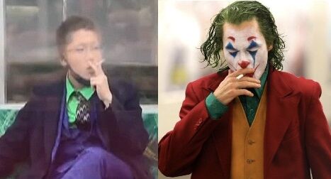 ジョーカー　京王線　テロ　殺人　刃物に関連した画像-01