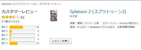 神ゲー スプラトゥーン2 をプレイした人の感想まとめ 前作の不満点がほぼ全て改善 スプラ2 を買わずしてスイッチを持つ意味なし オレ的ゲーム速報 刃 神ゲー スプラトゥーン2 をプレイした人の感想まとめ 前作の不満点がほぼ全て改善 スプラ2 を買わずしてスイッチを持つ意味なし オレ的ゲーム速報 刃