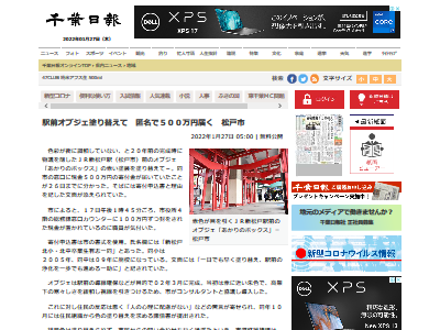 松戸 市役所 500万円 駅前 あかりのボックス 塗装 塗り替えに関連した画像-02