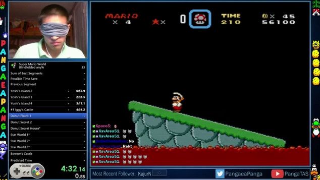 すげえ Sfc スーパーマリオワールド を 目隠しプレイ 23分14秒でクリアした猛者が現れるｗｗｗｗｗｗｗｗｗｗｗｗ オレ的ゲーム速報 刃