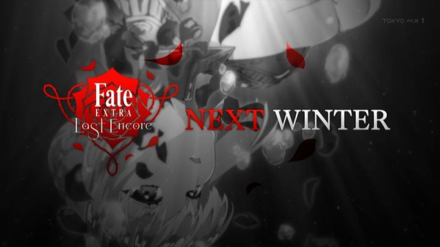 Tvアニメ Fate Extra Last Encore 17年冬より放送開始 Pv第二弾も公開 オレ的ゲーム速報 刃 Tvアニメ Fate Extra Last Encore 17年冬より放送開始 Pv第二弾も公開 オレ的ゲーム速報 刃
