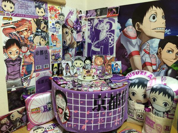 恐怖 本日1月31日 弱虫ペダル 御堂筋翔のお誕生日 今年も生誕祭が怖すぎるwwwww オレ的ゲーム速報 刃