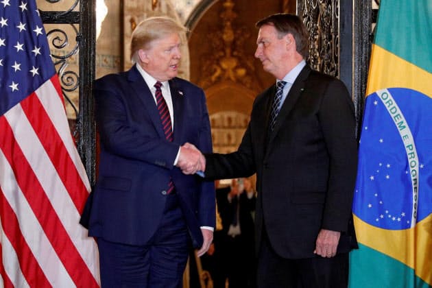 ブラジル大統領 新型コロナウイルス 陽性 トランプ 会談に関連した画像-01