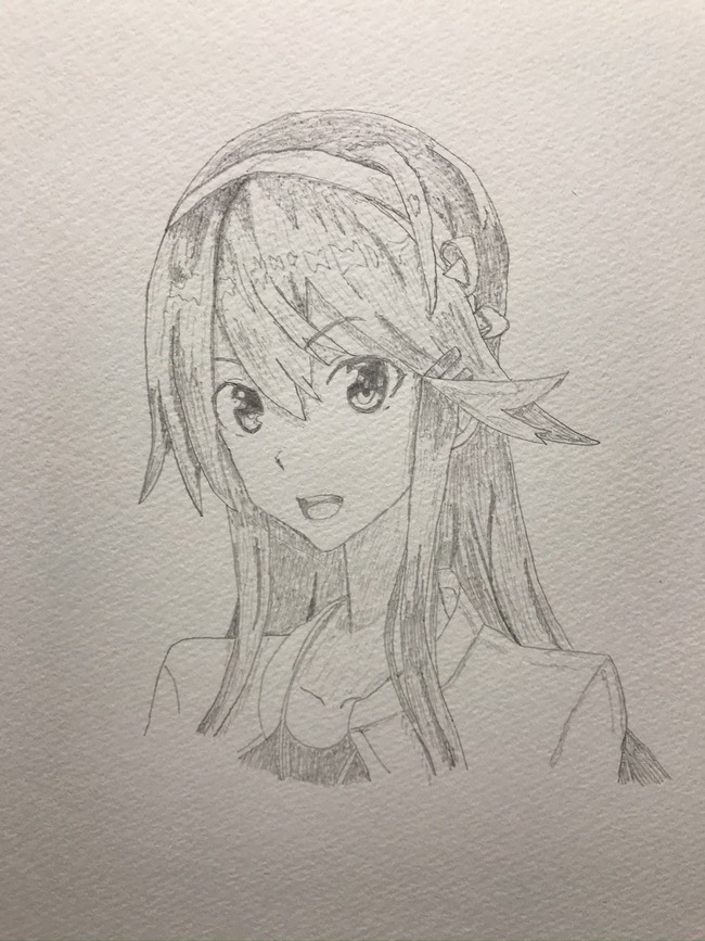 AI トレス イラスト 艦これ 秋月の空に関連した画像-02