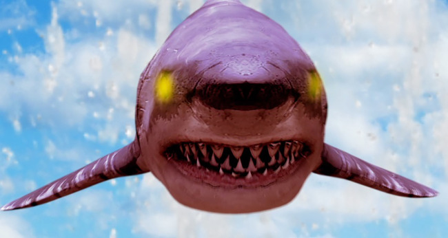 サメ映画 NoShark サメ 未出演 概念 アート系に関連した画像-01