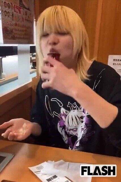 くら寿司 迷惑動画 寿司 YouTuber 醤油差し トー横に関連した画像-03