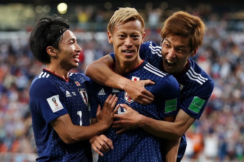 W杯 日本ｖｓポーランド ついにキックオフ 日本は引き分け以上で決勝t進出 0 1で先制取られるうわああああ オレ的ゲーム速報 刃