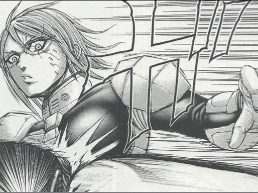テラフォーマーズ ミッシェル 資生堂に関連した画像-01