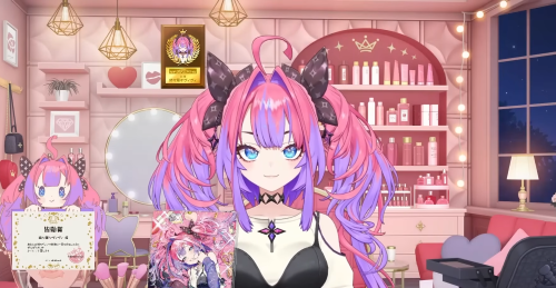 ホロライブ　VTuber　配信　マイクラ　マインクラフト　綺々羅々ヴィヴィ　兎田ぺこら　に関連した画像-01