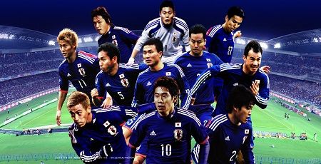 上サッカー 日本代表 壁紙 スマホ 花の画像