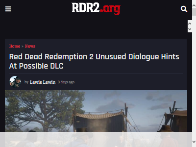 レッドデッドリデンプション RDR2 DLCに関連した画像-02