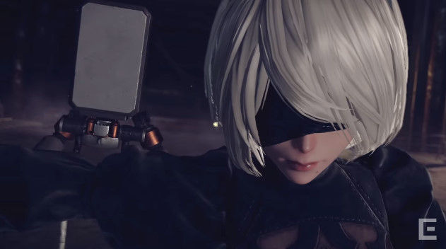 ニーアオートマタ 最新pvで新キャラ判明 中田譲治さん 悠木碧さん 浪川大輔さん 鈴木達央さんなど 前作のデボル ポポルやエミールも オレ的ゲーム速報 刃