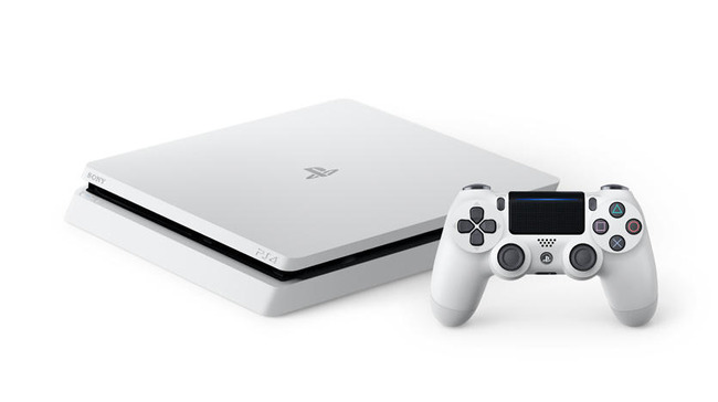 新型PS4 新色 ホワイトに関連した画像-01