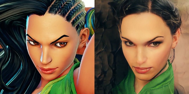 人工知能 ストリートファイター キャラ 実写化に関連した画像-15