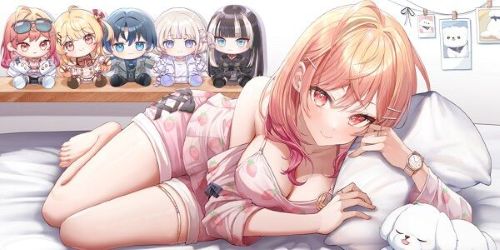 ホロライブ　一条莉々華　絵師　なかむら　SNS　トラブル　絶縁　法的措置に関連した画像-01