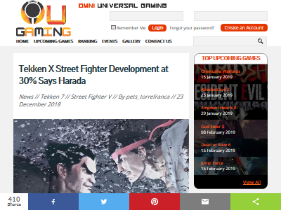 鉄拳 ストリートファイター 進捗 原田勝弘 カプコン バンダイナムコに関連した画像-02