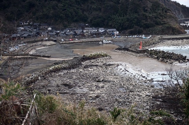 能登半島地震　輪島　石川県　孤立　集落に関連した画像-01
