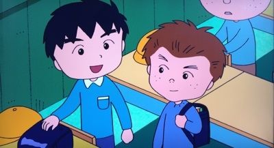 悲報 アニメ ちびまる子ちゃん のエンディングで大野君 杉山君のガチblの投稿イラストが放映される オレ的ゲーム速報 刃