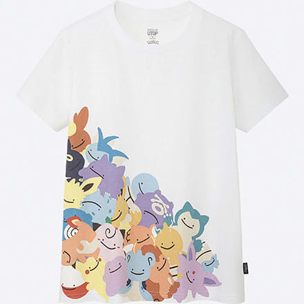 ユニクロの ポケモンtシャツ がカッコ良すぎ 可愛すぎると話題に オレ的ゲーム速報 刃 ユニクロの ポケモンtシャツ がカッコ良すぎ 可愛すぎると話題に オレ的ゲーム速報 刃