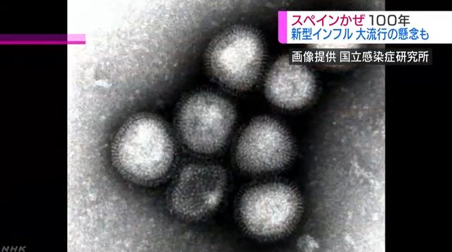新型インフルエンザ 世界的大流行 パンデミック スペインかぜに関連した画像-01