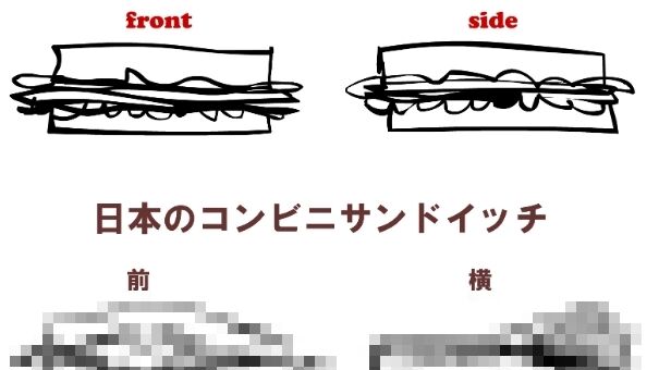 コンビニ サンドイッチ 上げ底 セブンイレブン 詐欺 外国 海外 外国人に関連した画像-01