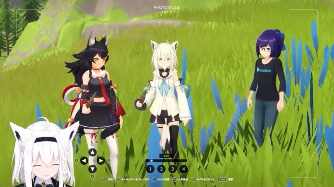 ホロライブ ホロアース メタバース サンドボックスに関連した画像-01