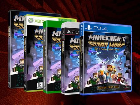 マインクラフト ストーリーモード の発売日が10月13日に決定 オレ的ゲーム速報 刃 マインクラフト ストーリーモード の発売日が10月13日に決定 オレ的ゲーム速報 刃