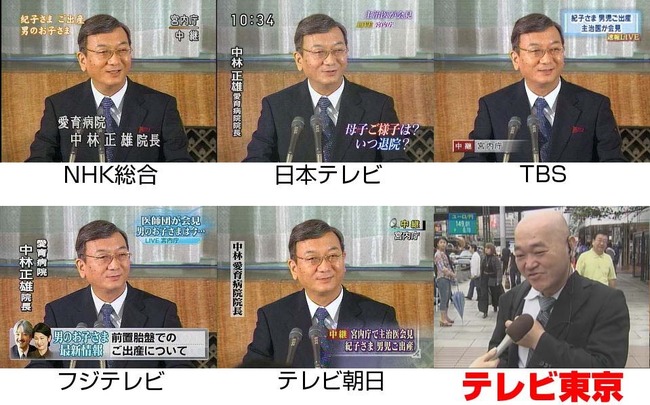 テレ東みたいな企画出せ テレビ各局