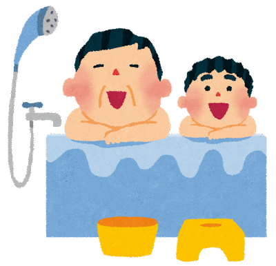 お風呂　すね毛　ライフハック　X　水やり　3歳　子供　ママ　パパ　イヤイヤ期に関連した画像-01