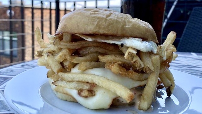 アメリカ人 同僚 ランチ ハンバーガー ベジタブル ヘルシー ポテト じゃがいもに関連した画像-02
