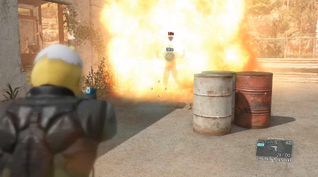 メタルギアソリッド5 噂検証映像その5 6 キックで敵を蹴り殺せるか 倒れた木は敵を倒すか ウォーターピストルで燃える男をスタンさせられるか オレ的ゲーム速報 刃 メタルギアソリッド5 噂検証映像その5 6 キックで敵を蹴り殺せるか 倒れた木は敵を倒すか ウォーターピストルで燃える男をスタンさせられるか オレ的ゲーム速報 刃