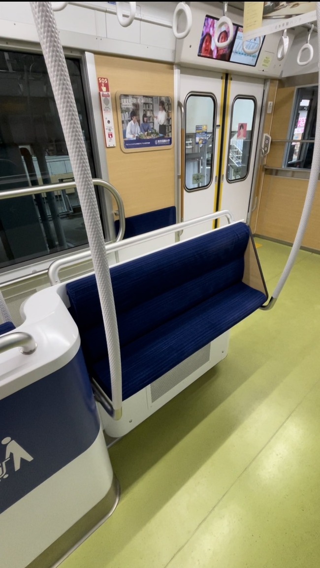 韓国 電車 座席 満員 山手線 東京 痴漢 盗撮 東京モノレール バリアフリー 背中 ソウル に関連した画像-04