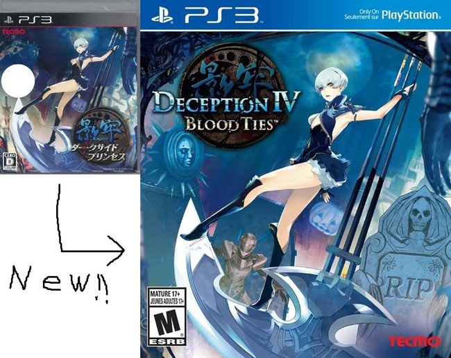 Ps3のゲームパッケージをps4 Vitaと同じ青色に変更 なんだよこれ間違えて買っちゃうじゃん まじでなに考えてるの オレ的ゲーム速報 刃 Ps3のゲームパッケージをps4 Vitaと同じ青色に変更 なんだよこれ間違えて買っちゃうじゃん まじでなに考えてるの オレ的ゲーム速報 刃