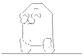やらない夫 肘つき 笑顔