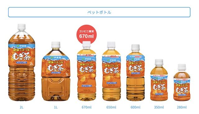 伊藤園 健康ミネラル麦茶 ステルス値下げ 増量に関連した画像-01