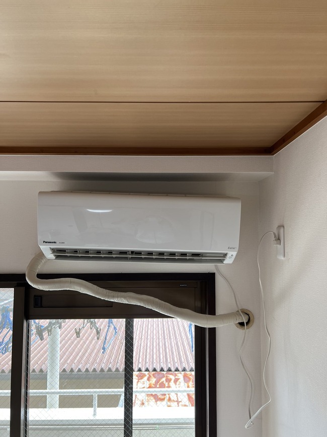 エアコン クーラー 水漏れ 手直し 管理会社 電気屋 DIYに関連した画像-02