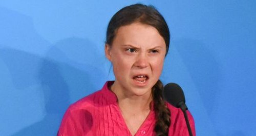 グレタ・トゥーンベリ 16歳 国連 温暖化対策サミット 演説 スピーチに関連した画像-01