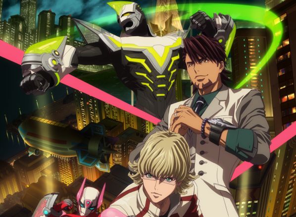 TIGER＆BUNNY　タイバニ　アニメ　Netflixに関連した画像-01