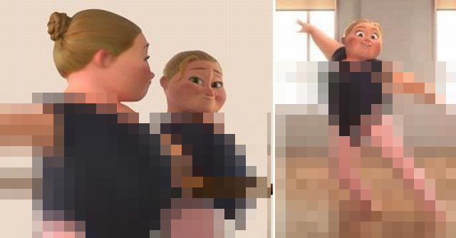 ディズニー 新作 映画 主人公 デブ 肥満 醜形恐怖症に関連した画像-01