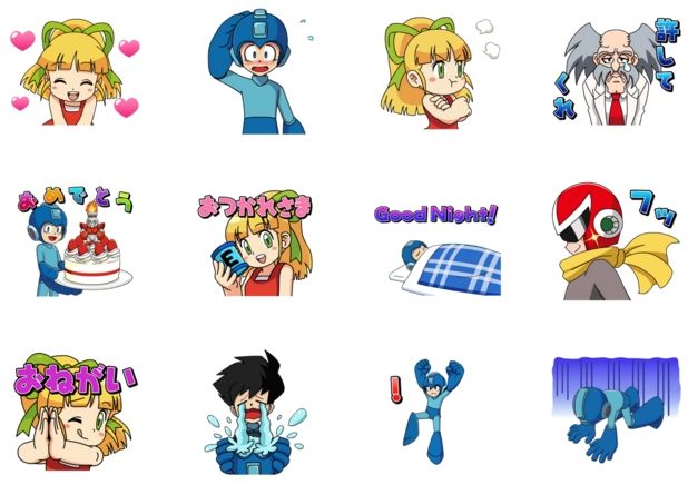 ロックマン の動くlineスタンプが配信開始 ロールちゃんめっちゃかわいすぎるんだがwwwwwwwwww オレ的ゲーム速報 刃 ロックマン の動くlineスタンプが配信開始 ロールちゃんめっちゃかわいすぎるんだがwwwwwwwwww オレ的ゲーム速報 刃