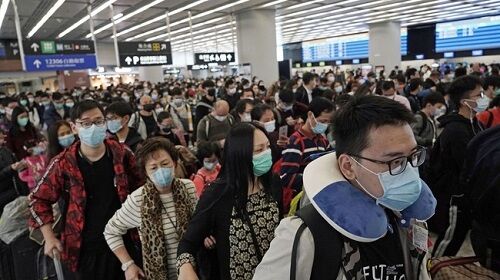 コロナウイルス 新型肺炎 国際線 空港 マスク クレームに関連した画像-01