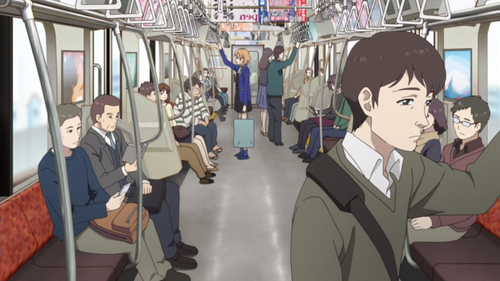 電車内カップル男座る批判に関連した画像-01