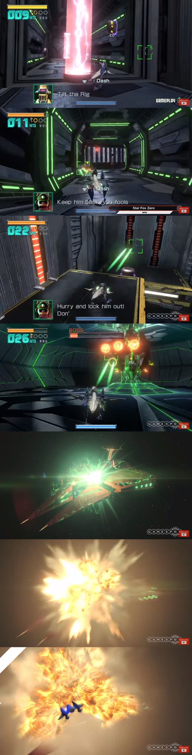 全世界のゲーマーが期待していたwiiu スターフォックス ゼロ のプレイ動画が解禁 しかしあまりのショボさに酷評の嵐 これはひどい スマホゲーかよ オレ的ゲーム速報 刃