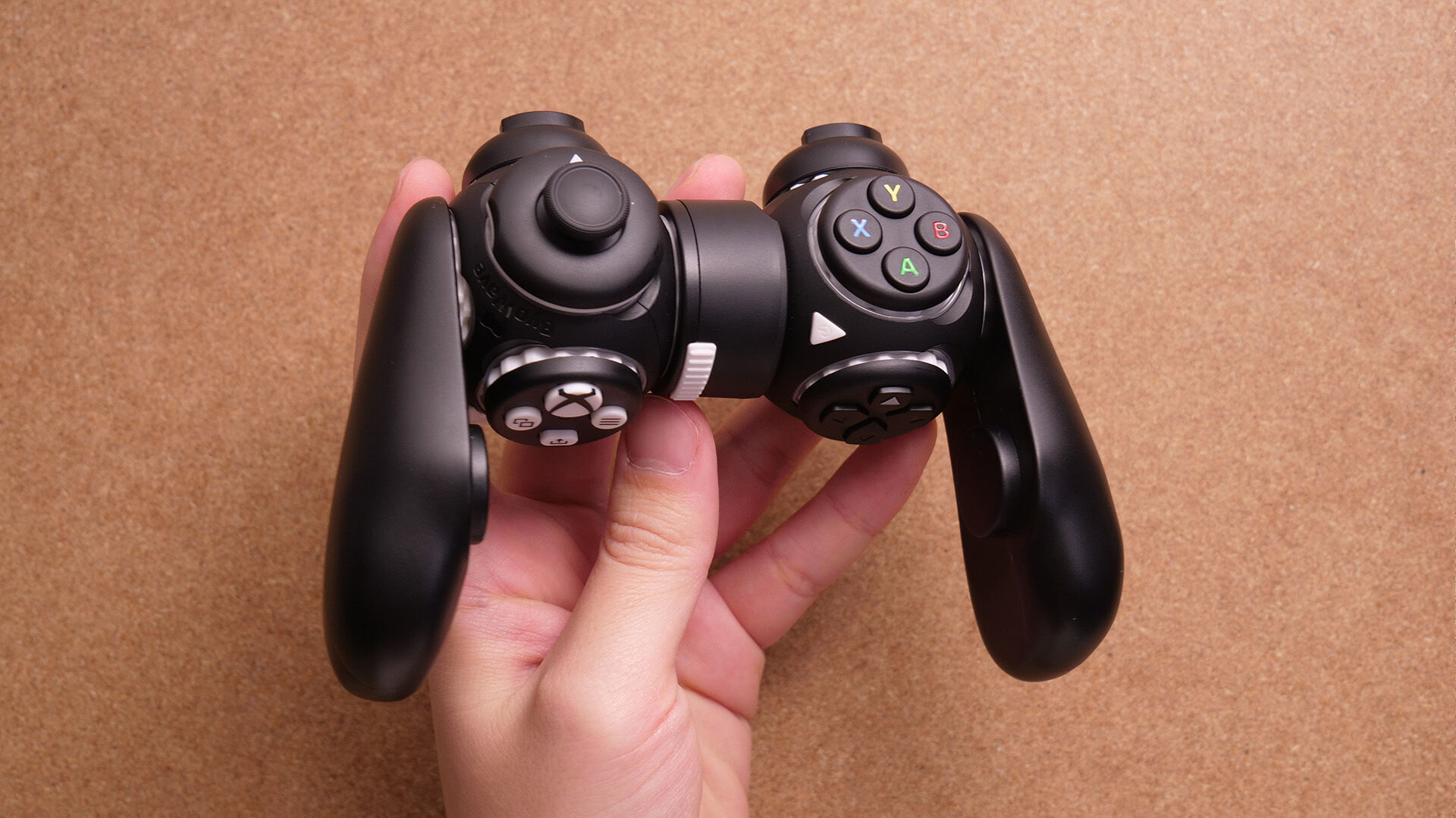 今までの常識を打ち破る狂気のコントローラー、見つかる : オレ的ゲーム速報@刃