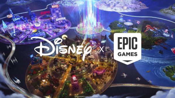 フォートナイト　ユニバース　ディズニー　EpicGames　ピクサー　マーベル に関連した画像-01